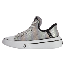 Skechers Snoop One-disco Snoop - Slip-ons 186006SMLT Női Ezüst 36 Sportcipő