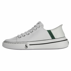 Skechers Snoop One-low Dogg Canvas - Slip-ons 251030WHT férfi sportcipő, fehér, 42.5