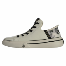 Skechers Snoop One-og - Slip-ons 251016OFWT Férfi Bézs 41.5 Sportcipő férfi cipő