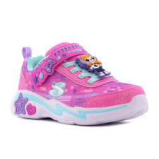 Skechers Snuggle Sneaks - Skech Squad magenta gyerek cipő Méret:32 gyerek cipő