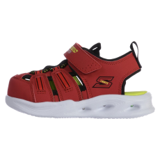 Skechers Sola Glow Sandal-hyp 407033NRDBK Gyerek Szandál Piros 25