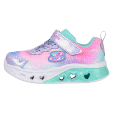 Skechers Sportcipő Skechers Flutter Szív lámpák 302315NLVMT gyerekeknek Többszínű 21 gyerek cipő