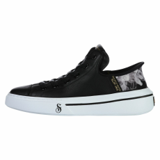Skechers Sportcipő Skechers Snoop One-og - Bebújós 251016BKW férfi fekete 42.5
