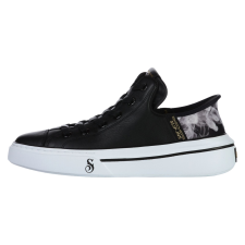 Skechers Sportcipő Skechers Snoop One-og - Slip-ins 251016BKW Férfi Fekete 42 férfi cipő