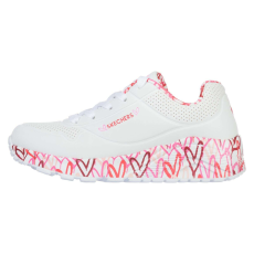 Skechers Sportcipők Skechers Uno Lite - Lovey Luv 314976LWRPK Gyerekek Fehér 39