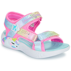 Skechers Sportszandálok UNICORN DREAMS SANDAL - MAJESTIC BLISS Rózsaszín 32