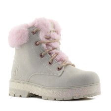 Skechers Street Glitz bézs gyerek bakancs Méret:29 gyerek cipő