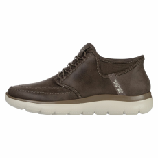 Skechers Summits - Siegul - Slip-ons 232927CHOC Barna Férfi Cipő 41.5