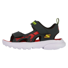 Skechers Szandál Skechers borotva csobbanás - Aqua 406513LCCRD A Gri 28 gyerek szandál