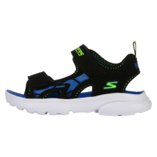 Skechers Szandál Skechers borotva fröccsenés - Aqua 406513LBBLM A Negru 29 gyerek szandál