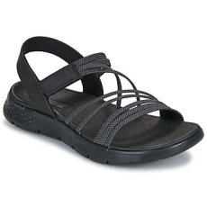 Skechers Szandálok / Saruk GO WALK FLEX SANDAL EMMA Fekete 37