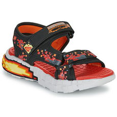 Skechers Szandálok / Saruk MEGA-SPLASH 4K Fekete 28