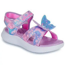 Skechers Szandálok / Saruk SANDALE LUMINEUSE JUMPSTERS BUTTERFLY BRITES Rózsaszín 36