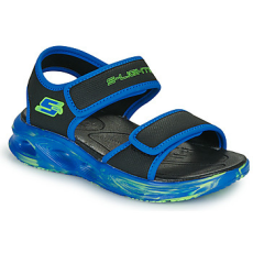 Skechers Szandálok / Saruk SANDALE LUMINEUSE SOLA GLOW Kék 32