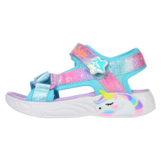 Skechers Szandálok Skechers Unicorn Dreams Sanda 302682LPRMT Gyermekek Tarka 33