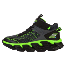 Skechers Tech-markolatú, túlfeszültségű csizma 403806LCBLM Gyerekek Fekete 28 gyerek csizma, bakancs