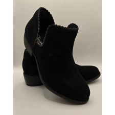  Skechers Texas bőr bokacsizma női csizma, bakancs