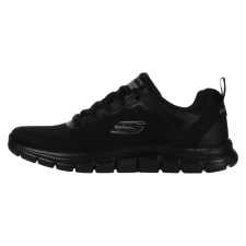 Skechers Track sportcipő - szélesebb 232698BBK férfi fekete 41 férfi cipő