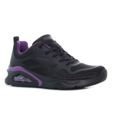 Skechers Tres - Air Uno - Modern Aff-Air fekete női cipő Méret:36