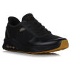 Skechers Tres-air Uno - Neces - Slip-ons 183093BBK Férfi Fekete Sportcipő, 41,5