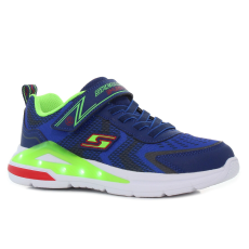 Skechers Tri - Namics villogó sötétkék gyerek cipő Méret:32