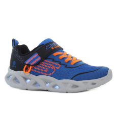 Skechers Twisty Brights 2.0 villogó sötétkék gyerek cipő Méret:34