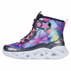 Skechers Twisty Brights-sweet 302690LNVMT Gyerek Csizma Sokszínű 29