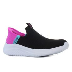 Skechers Ultra Flex 3.0 - Fresh Times fekete gyerek bebújós cipő