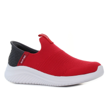 Skechers Ultra Flex 3.0 - Smooth Step piros gyerek cipő Méret:32 gyerek cipő