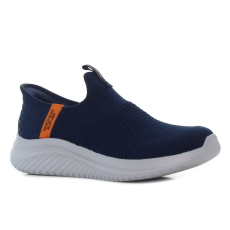 Skechers Ultra Flex 3.0 - Smooth Step sötétkék gyerek bebújós cipő Méret:29