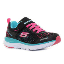 Skechers Ultra Groove - Hydro Mist vízlepergető fekete gyerek cipő Méret:27 gyerek cipő