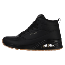 Skechers Uno - Állvány magas csizma 177097BBK női fekete 36,5 női csizma, bakancs