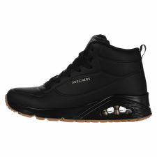 Skechers Uno - Állvány magas csizma 177097BBK női fekete 38 női csizma, bakancs