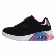 Skechers Uno Lite 2.0 - Vivid 310435LBKMT Gyerek Sportcipő Fekete 31