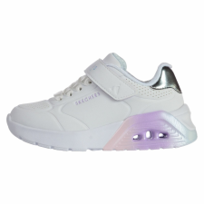 Skechers Uno Lite 2.0 - Vivid 310435LWMLT Gyerek Fehér 27.5 Sportcipő gyerek cipő