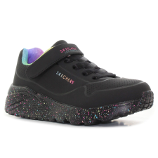 Skechers Uno Lite - Rainbow Specks fekete gyerek cipő Méret:27 gyerek cipő
