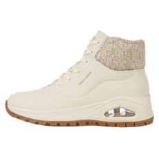 Skechers Uno Masszív csizma - Drágám 167988NAT Női Bézs 36