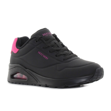 Skechers Uno - Pop Back fekete női cipő Méret:36 női cipő