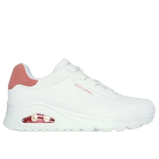 Skechers Uno - Pop Back női fűzős sneaker cipő 177092-WCRL