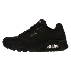 Skechers Uno sportcipő - Stand On Air 73690BBK Women Black 37