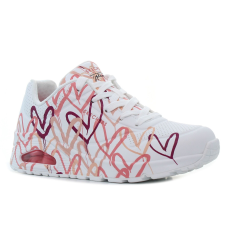 Skechers Uno - Spread The Love fehér női cipő Méret:36