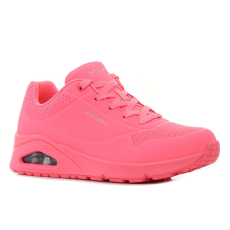 Skechers Uno - Stand On Air korall női cipő Méret:38