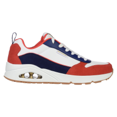 Skechers Uno - Victory Pack 183913WBLR férfi sportcipő, fehér, 41