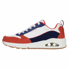 Skechers Uno - Victory Pack 183913WBLR férfi sportcipő, fehér, 41.5