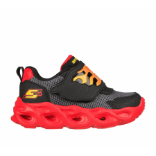 Skechers világító sportcipő 400104N BKRD-22 gyerek cipő