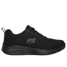 Skechers WORK 108176EC BLK női fűzős félcipő női cipő