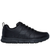 Skechers WORK 108214EC BLK női bebújós munkacipő