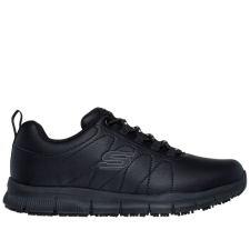 Skechers WORK 108214EC BLK női bebújós munkacipő női cipő