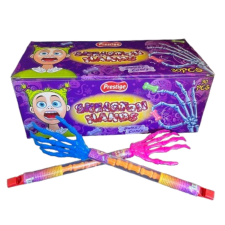  Skeleton hands cukordrazsé kéz formában - 4g csokoládé és édesség