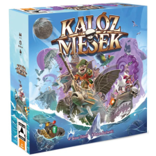 SKELLIG GAMES Kalóz Mesék társasjáték